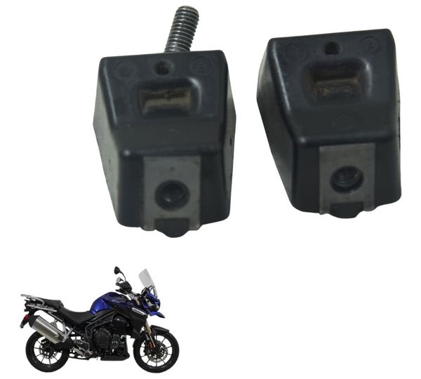 Par Suporte Carenagem Triumph Tiger 1200 Ex 12-17 Original