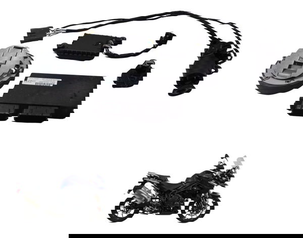 Kit Chave Igni Módulo Code Triumph Tiger 1200 Ex 12-17 Origi