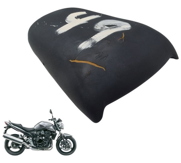 Banco Traseiro C/ Avaria Suzuki Gsx 650 Bandit N 11-16 Origi Preto