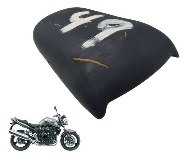 Banco Traseiro C/ Avaria Suzuki Gsx 650 Bandit N 11-16 Origi Preto Banco Traseiro C/ Avaria Suzuki Gsx 650 Bandit N 11-16 Origi Preto