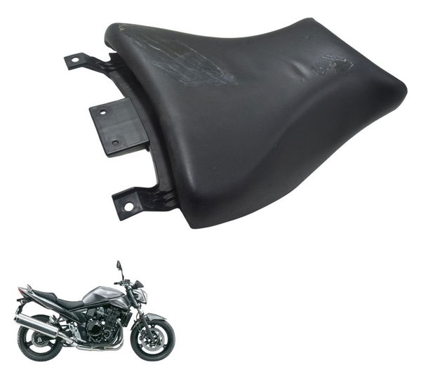 Banco Dianteiro Remendado Suzuki Gsx 650 Bandit N 11-16 Orig Preto
