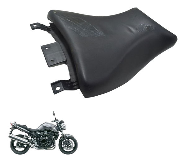 Banco Dianteiro Remendado Suzuki Gsx 650 Bandit N 11-16 Orig Preto