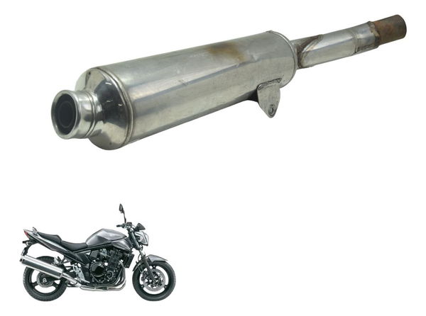 Ponteira Escape C/avaria Suzuki Gsx 650 Bandit N 11-16 Origi