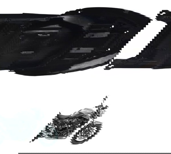 Paralama Tras Inter C/ Avaria Suzuki Gsx 650 Bandit N 11-16