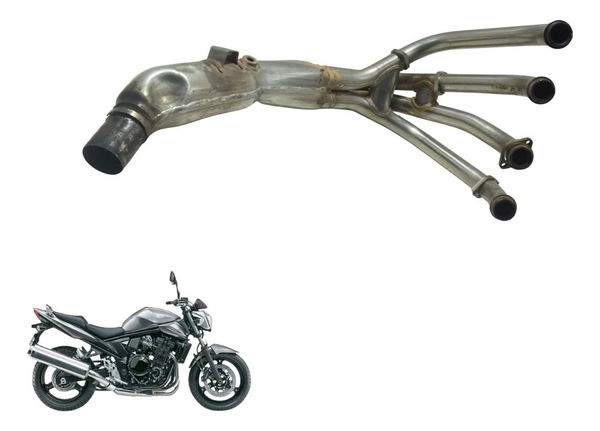 Curva Escape C/avaria Suzuki Gsx 650 Bandit N 11-16 Original