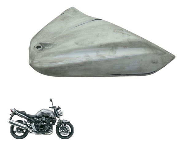 Carenagem Tanque Esq C/deta Suzuki Gsx 650 Bandit N 11-16 Or Branco