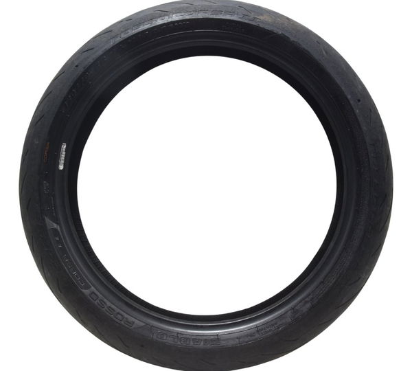 Pneu C/ Detalh Pirelli Diablo Rosso Corsa Ii 120/70 Zr17 58w