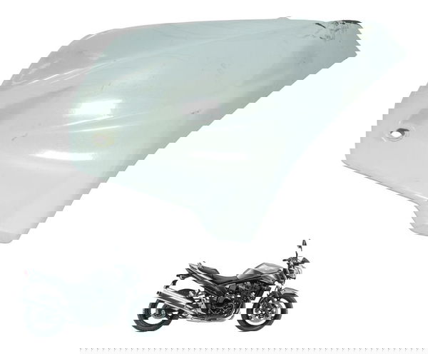 Carenagem Tanque Dir C/avaria Suzuki Gsx 650 Bandit N 11-16 Branco