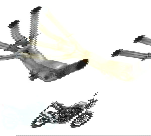 Curva Escape Suzuki Gsx 650 Bandit N 11-16 Original