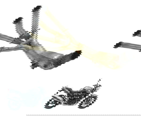 Curva Escape Suzuki Gsx 650 Bandit N 11-16 Original Curva Escape Suzuki Gsx 650 Bandit N 11-16 Original