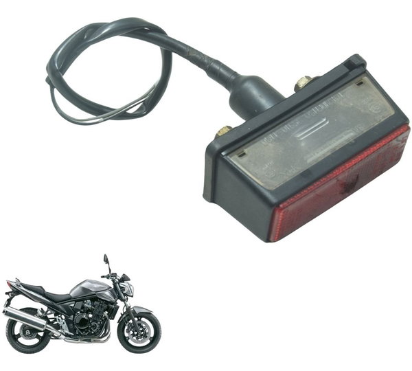 Luz Placa Suzuki Gsx 650 Bandit N 11-16 Original