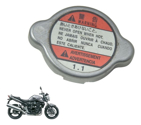 Tampa Radiador Suzuki Gsx 650 Bandit N 11-16 Original