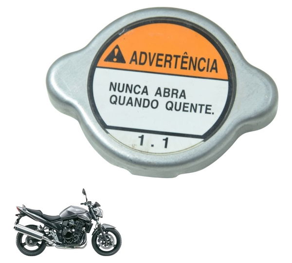 Tampa Radiador Suzuki Gsx 650 Bandit N 11-16 Original
