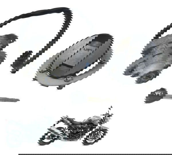 Kit Chave Ignição Suzuki Gsx 650 Bandit N 11-16 Original
