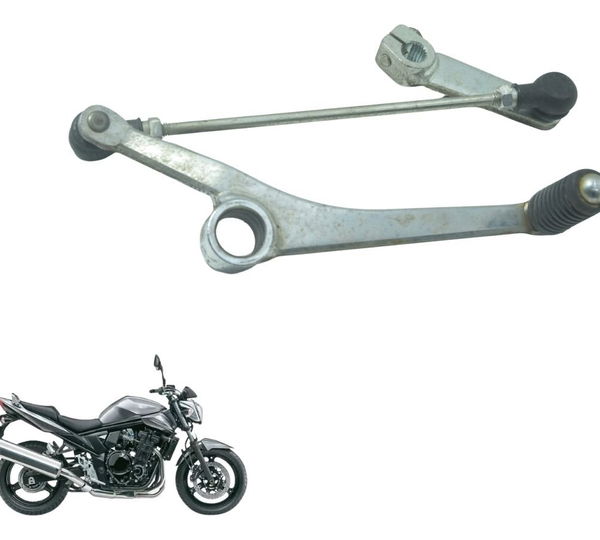 Pedal Marcha Câmbio Suzuki Gsx 650 Bandit N 11-16 Original