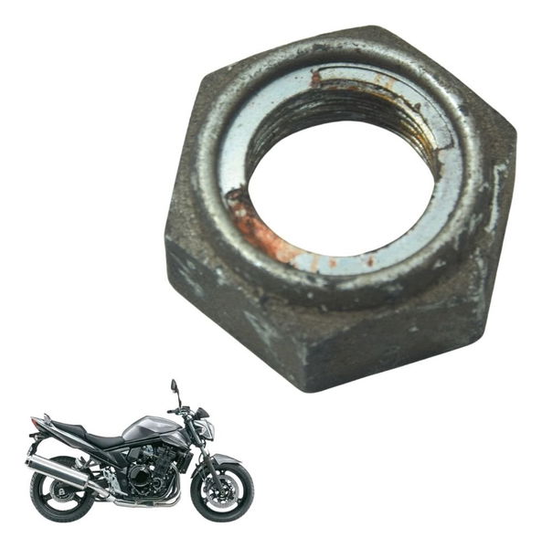 Porca Pinhão Suzuki Gsx 650 Bandit N 11-16 Original