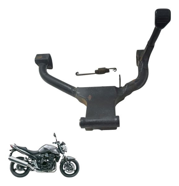 Cavalete Central Suzuki Gsx 650 Bandit N 11-16 Original Preto