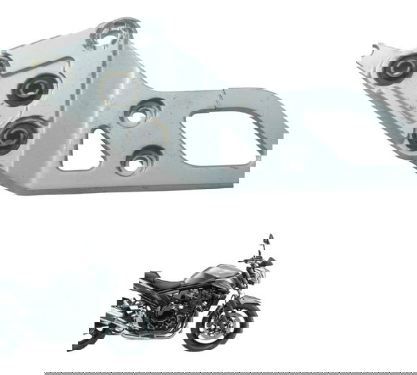 Suporte Pedalei Dian Dir Avaria Suzuki Gsx 650 Bandit  11-16