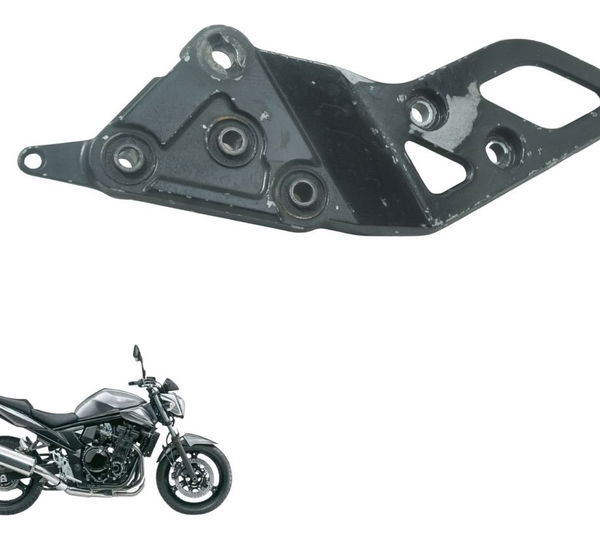 Suporte Pedaleira Diant Dir Suzuki Gsx 650 Bandit N 11-16 Or