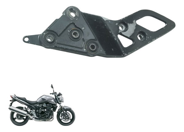 Suporte Pedaleira Diant Dir Suzuki Gsx 650 Bandit N 11-16 Or