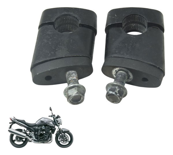 Par Riser Guidão Suzuki Gsx 650 Bandit N 11-16 Original