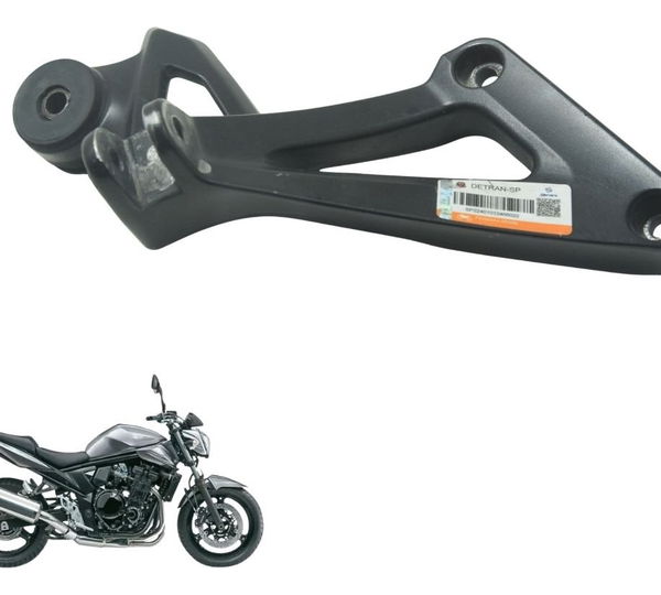 Suporte Pedaleira Tras Dir Suzuki Gsx 650 Bandit N 11-16 Or