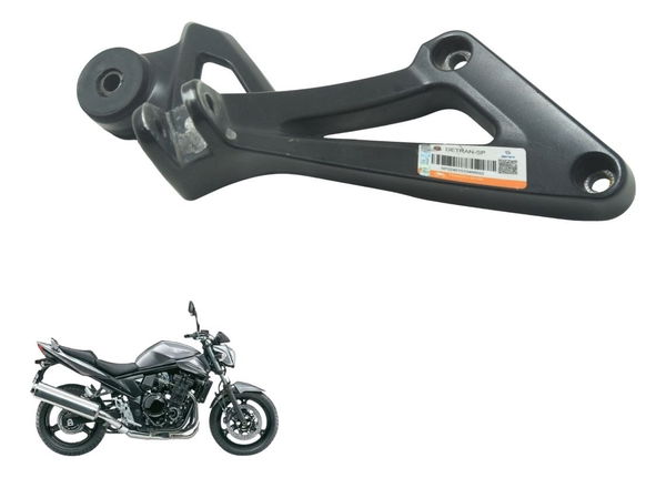 Suporte Pedaleira Tras Dir Suzuki Gsx 650 Bandit N 11-16 Or