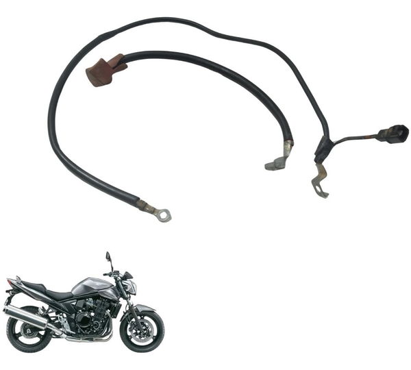 Cabo +/- Bateria Suzuki Gsx 650 Bandit N 11-16 Original