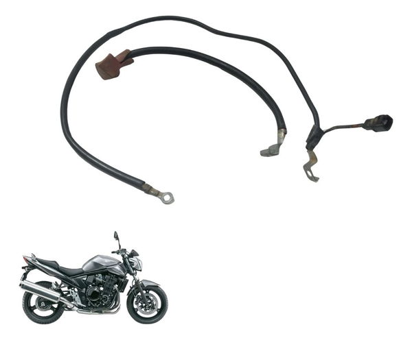 Cabo +/- Bateria Suzuki Gsx 650 Bandit N 11-16 Original