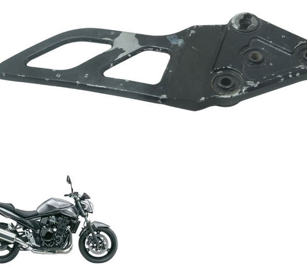 Suporte Pedaleira Diant Esq Suzuki Gsx 650 Bandit N 11-16 Or