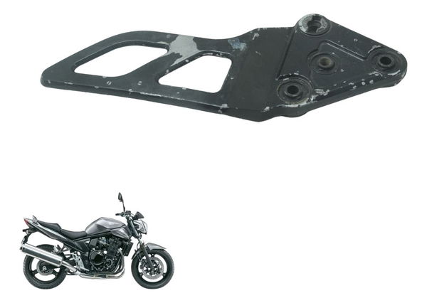 Suporte Pedaleira Diant Esq Suzuki Gsx 650 Bandit N 11-16 Or