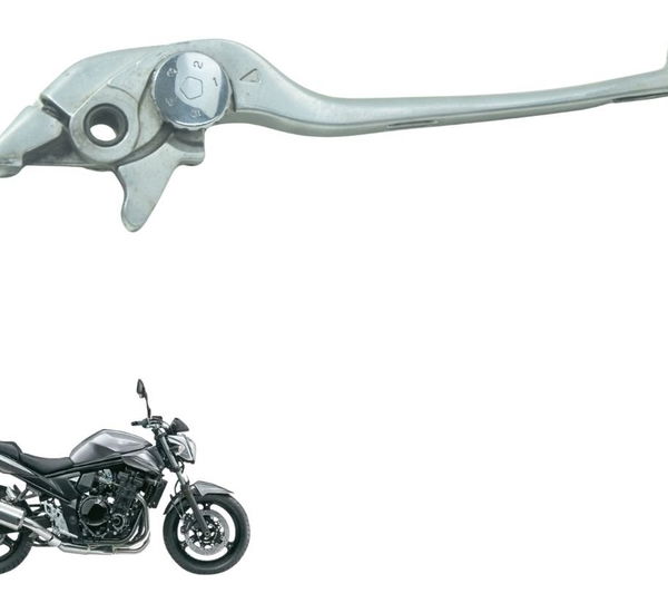 Manete Freio Suzuki Gsx 650 Bandit N 11-16 Original Cinza