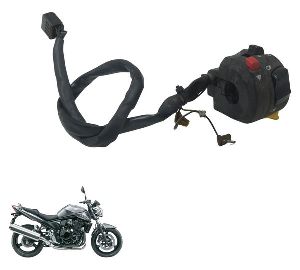 Chave Punho Luz Suzuki Gsx 650 Bandit N 11-16 Original