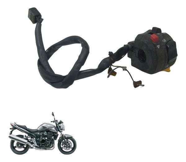 Chave Punho Luz Suzuki Gsx 650 Bandit N 11-16 Original Chave Punho Luz Suzuki Gsx 650 Bandit N 11-16 Original