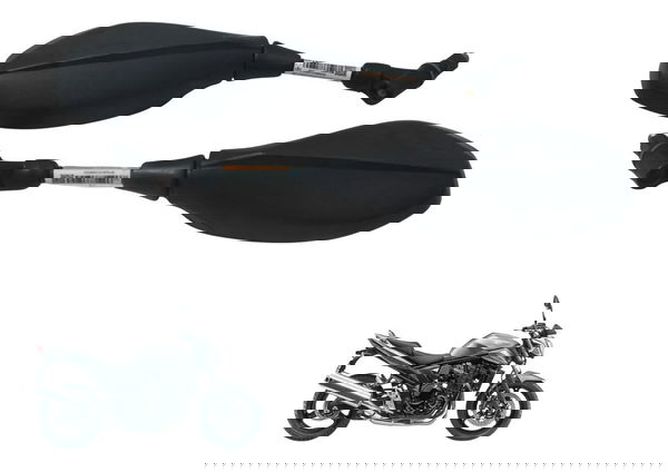 Par Retrovisor Paralelo Suzuki Gsx 650 Bandit N 11-16