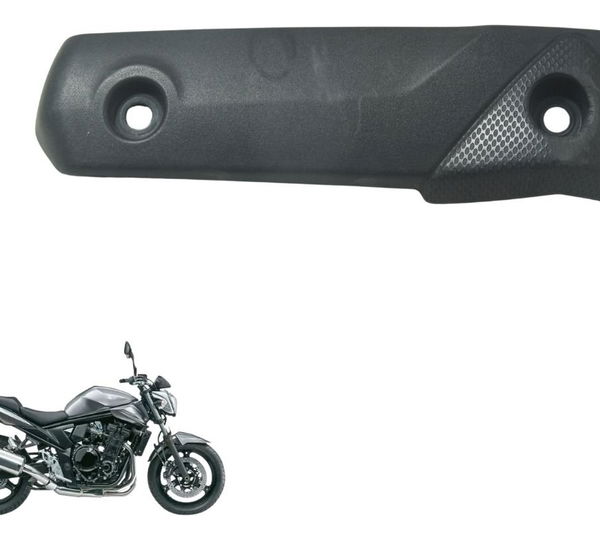 Acabamento Radiador Esq Suzuki Gsx 650 Bandit N 11-16 Orig