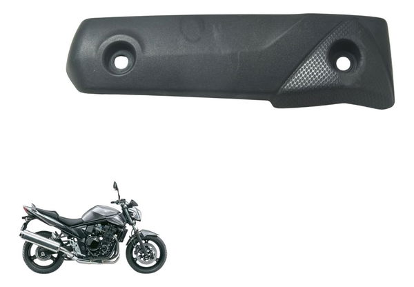 Acabamento Radiador Esq Suzuki Gsx 650 Bandit N 11-16 Orig