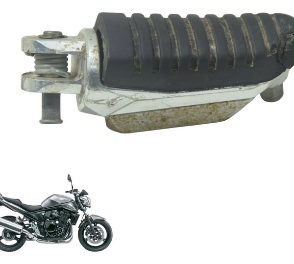 Pedaleira Diant Dir C/det Suzuki Gsx 650 Bandit N 11-16 Orig