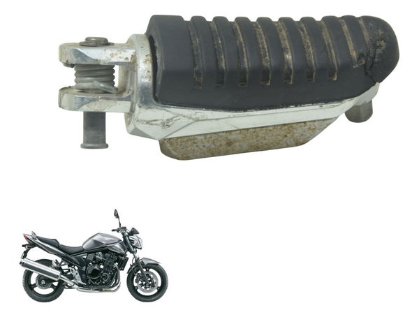 Pedaleira Diant Dir C/det Suzuki Gsx 650 Bandit N 11-16 Orig
