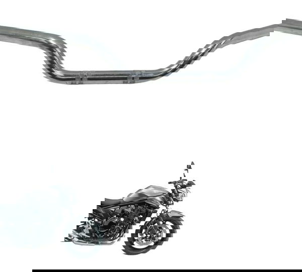 Guidão C/detalhes Suzuki Gsx 650 Bandit N 11-16 Original Cinza