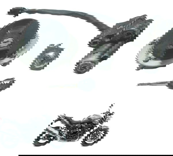 Kit Chave Ignição Suzuki Gsx 650 Bandit N 11-16 Original