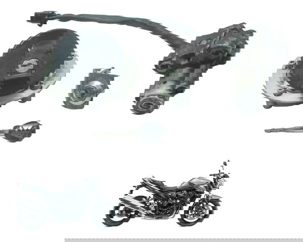 Kit Chave Ignição Suzuki Gsx 650 Bandit N 11-16 Original