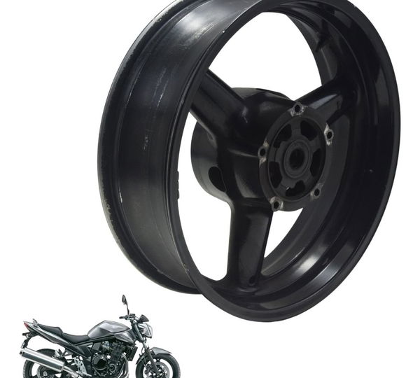 Roda Traseira Suzuki Gsx 650 Bandit N 11-16 Original Preto