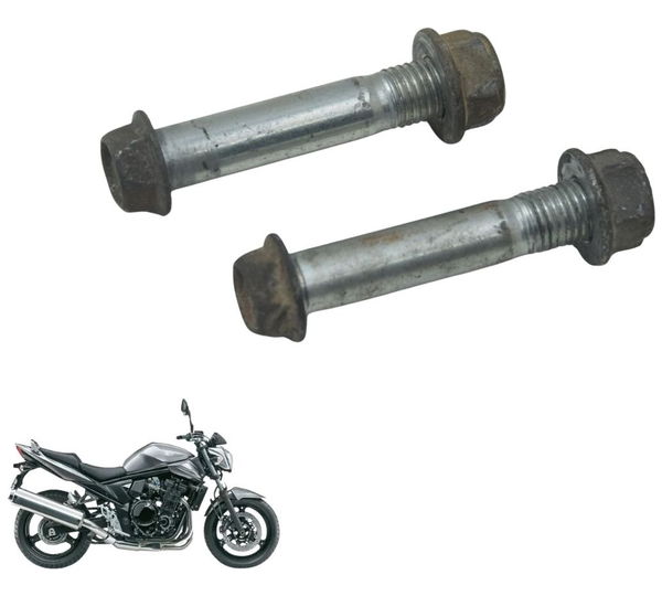 Par Parafuso Suporte Amorte Suzuki Gsx 650 Bandit N 11-16 Or