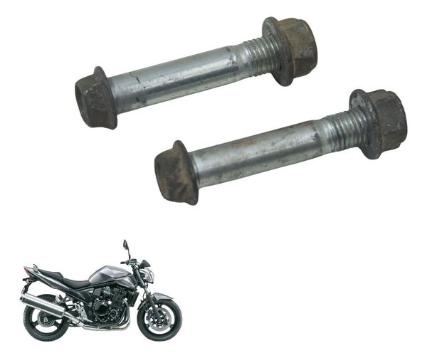 Par Parafuso Suporte Amorte Suzuki Gsx 650 Bandit N 11-16 Or Par Parafuso Suporte Amorte Suzuki Gsx 650 Bandit N 11-16 Or