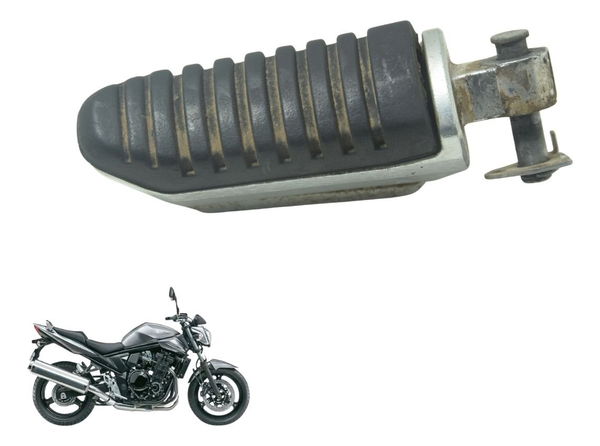 Pedaleira Traseira Esq Suzuki Gsx 650 Bandit N 11-16 Orig