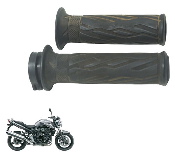 Par Manoplas Suzuki Gsx 650 Bandit N 11-16 Original Preto