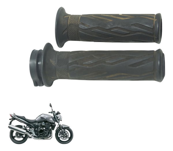 Par Manoplas Suzuki Gsx 650 Bandit N 11-16 Original Preto