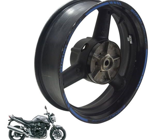 Roda Traseira Suzuki Gsx 650 Bandit N 11-16 Original Preto