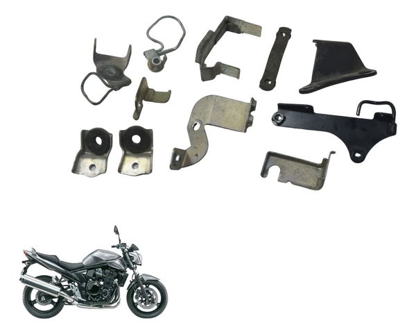 Kit Suporte Diversos Suzuki Gsx 650 Bandit N 11-16 Original
